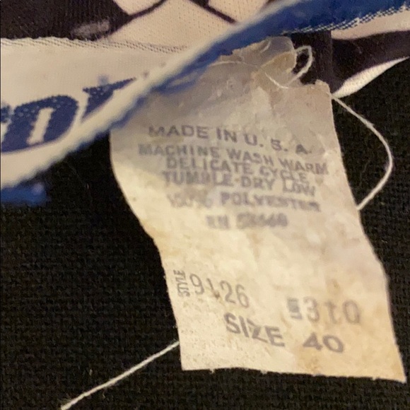 Vintage 3/4 sleeve blouse - Picture 6 of 7